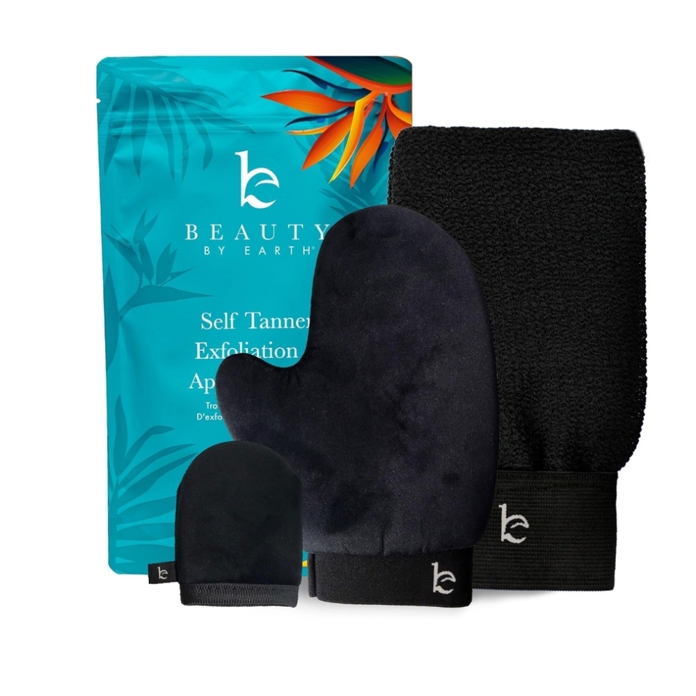 Self Tanner Tanning Mitt Set